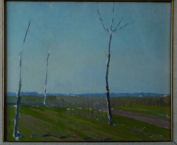 1915 - Rigoli (Verso Pisa)